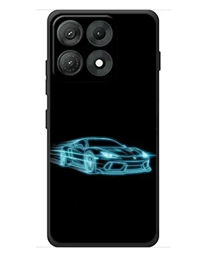 Чехол для Motorola Edge 70 Max с картинкой «Неоновый контур Lamborghini» Чехол для Motorola Edge 70 Max с картинкой «Неоновый контур Lamborghini»