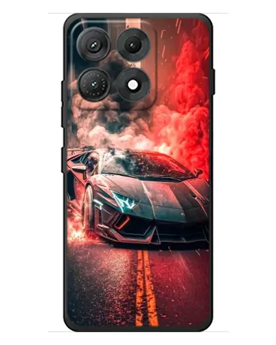 Чехол для Motorola Edge 70 Max с картинкой «Lamborghini красный дым» Чехол для Motorola Edge 70 Max с картинкой «Lamborghini красный дым»