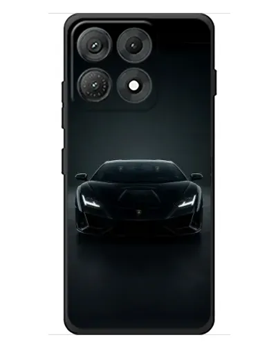 Чехол для Motorola Edge 70 Max с картинкой «Черный Lamborghini Aventador» Чехол для Motorola Edge 70 Max с картинкой «Черный Lamborghini Aventador»