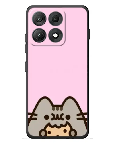 Чехол для Motorola Edge 70 Max с картинкой «Pusheen и печенье» Чехол для Motorola Edge 70 Max с картинкой «Pusheen и печенье»
