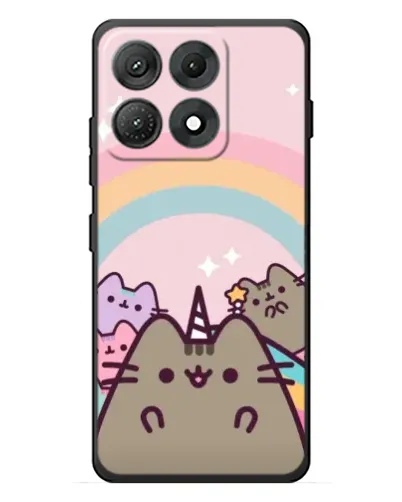 Чехол для Motorola Edge 70 Max с картинкой «Единорог Pusheen» Чехол для Motorola Edge 70 Max с картинкой «Единорог Pusheen»