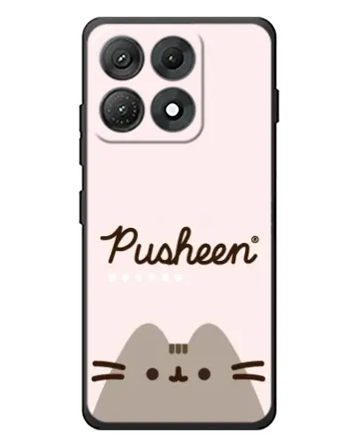 Чехол для Motorola Edge 70 Max с картинкой «Pusheen логотип» Чехол для Motorola Edge 70 Max с картинкой «Pusheen логотип»