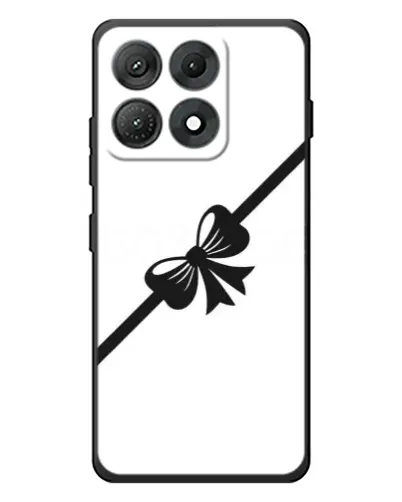 Чехол для Motorola Edge 70 Max с картинкой «Диагональный бант» Чехол для Motorola Edge 70 Max с картинкой «Диагональный бант»