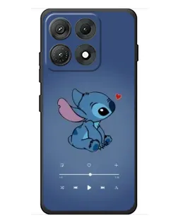 Чехол для Motorola Edge 70 Max с картинкой «Музыкальный Stitch»