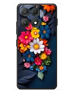 Чехол для Motorola Edge 70 Max с картинкой «Цветочная феерия» Чехол для Motorola Edge 70 Max с картинкой «Цветочная феерия»