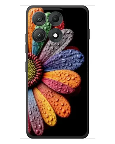 Чехол для Motorola Edge 70 Max с картинкой «Радужный цветок» Чехол для Motorola Edge 70 Max с картинкой «Радужный цветок»