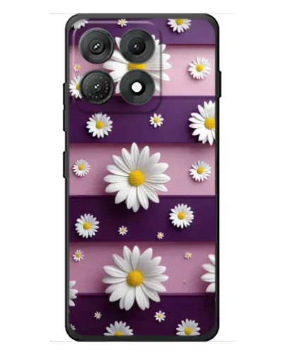 Чехол для Motorola Edge 70 Max с картинкой «Ромашки на фиолетовом» Чехол для Motorola Edge 70 Max с картинкой «Ромашки на фиолетовом»