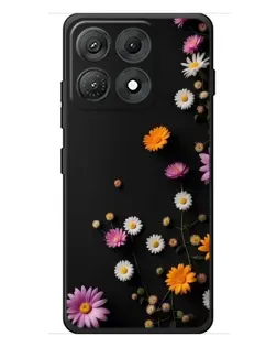 Чехол для Motorola Edge 70 Max с картинкой «Цветочная композиция» Чехол для Motorola Edge 70 Max с картинкой «Цветочная композиция»