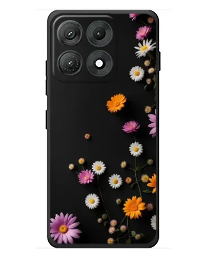 Чехол для Motorola Edge 70 Max с картинкой «Цветочная композиция» Чехол для Motorola Edge 70 Max с картинкой «Цветочная композиция»