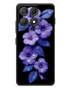 Чехол для Motorola Edge 70 Max с картинкой «Фиолетовые цветы с росою» Чехол для Motorola Edge 70 Max с картинкой «Фиолетовые цветы с росою»