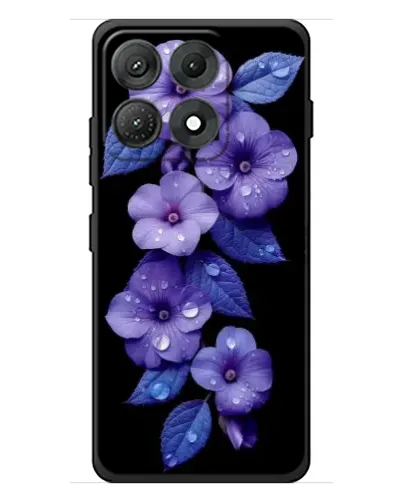 Чехол для Motorola Edge 70 Max с картинкой «Фиолетовые цветы с росою» Чехол для Motorola Edge 70 Max с картинкой «Фиолетовые цветы с росою»