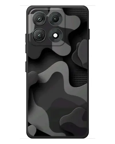 Чехол для Motorola Edge 70 Max с картинкой «Темный абстрактный камуфляж» Чехол для Motorola Edge 70 Max с картинкой «Темный абстрактный камуфляж»