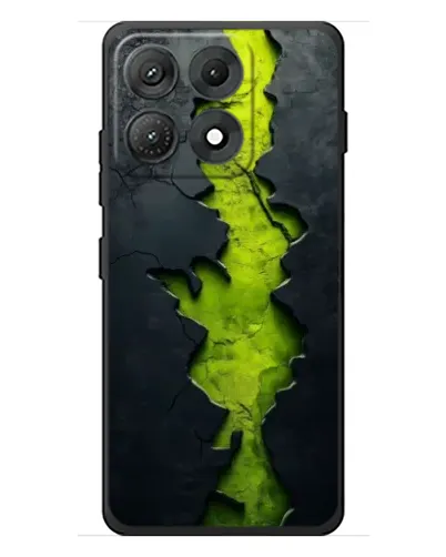 Чехол для Motorola Edge 70 Max с картинкой «Салатовый разлом скалы» Чехол для Motorola Edge 70 Max с картинкой «Салатовый разлом скалы»