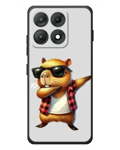 Чехол для Motorola Edge 70 Max с картинкой «Капибара рэпер даб» Чехол для Motorola Edge 70 Max с картинкой «Капибара рэпер даб»
