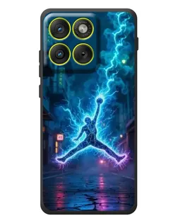Чохол для Motorola Edge 70 з картинкою «Jordan Gold Jumpman» Чохол для Motorola Edge 70 з картинкою «Jordan Gold Jumpman»
