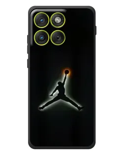 Чохол для Motorola Edge 70 з картинкою «Jordan Gradient Logo» Чохол для Motorola Edge 70 з картинкою «Jordan Gradient Logo»