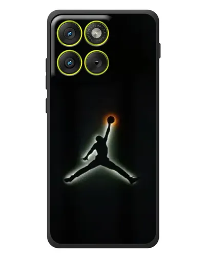 Чохол для Motorola Edge 70 з картинкою «Jordan Gradient Logo»