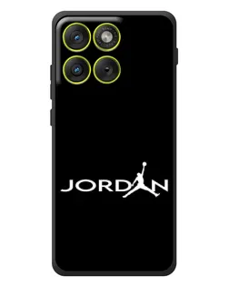 Чохол для Motorola Edge 70 з картинкою «Jordan White Logo» Чохол для Motorola Edge 70 з картинкою «Jordan White Logo»