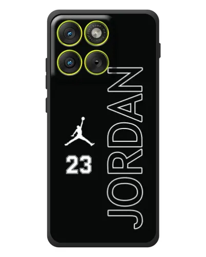 Чохол для Motorola Edge 70 з картинкою «Jordan Vertical»