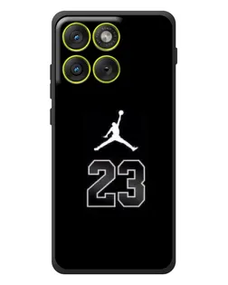 Чохол для Motorola Edge 70 з картинкою «Jordan Flight 23» Чохол для Motorola Edge 70 з картинкою «Jordan Flight 23»