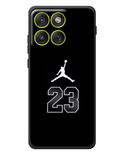 Чохол для Motorola Edge 70 з картинкою «Jordan Flight 23»