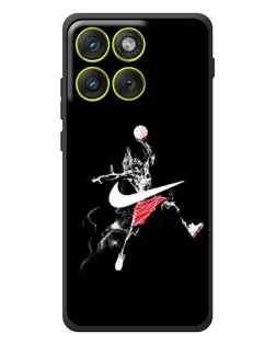Чохол для Motorola Edge 70 з картинкою «Jordan Jumpman» Чохол для Motorola Edge 70 з картинкою «Jordan Jumpman»