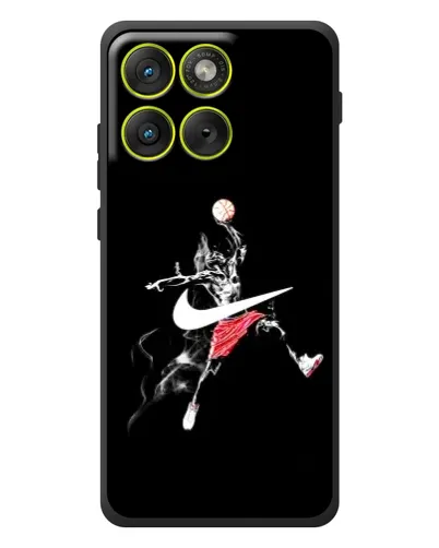 Чохол для Motorola Edge 70 з картинкою «Jordan Jumpman»