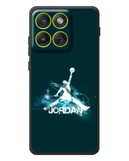 Чохол для Motorola Edge 70 з картинкою «Jordan Blue Fire» Чохол для Motorola Edge 70 з картинкою «Jordan Blue Fire»