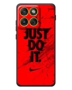 Чохол для Motorola Edge 70 з картинкою «Nike Just Do It» Чохол для Motorola Edge 70 з картинкою «Nike Just Do It»
