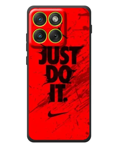 Чохол для Motorola Edge 70 з картинкою «Nike Just Do It»