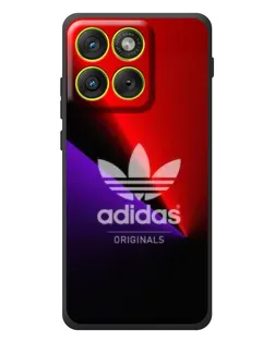 Чохол для Motorola Edge 70 з картинкою «Adidas Red Neon» Чохол для Motorola Edge 70 з картинкою «Adidas Red Neon»