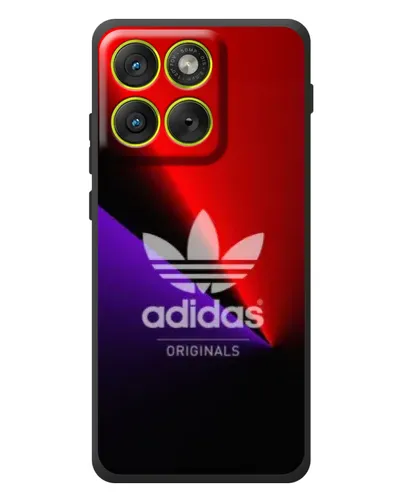 Чохол для Motorola Edge 70 з картинкою «Adidas Red Neon»