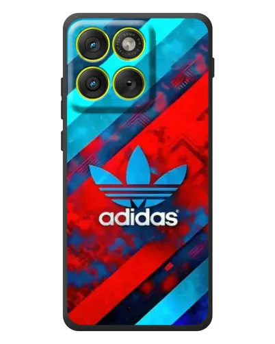 Чохол для Motorola Edge 70 з картинкою «Абстракція Adidas»