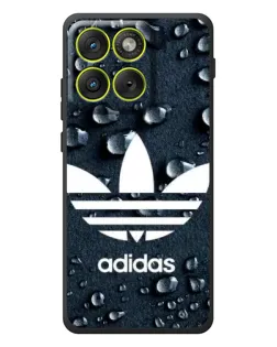 Чохол для Motorola Edge 70 з картинкою «Adidas Trefoil Blue» Чохол для Motorola Edge 70 з картинкою «Adidas Trefoil Blue»