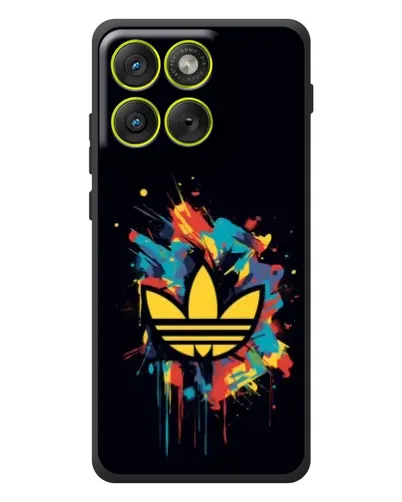 Чохол для Motorola Edge 70 з картинкою «Adidas Splash»