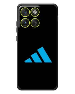 Чохол для Motorola Edge 70 з картинкою «Adidas Cyan Logo» Чохол для Motorola Edge 70 з картинкою «Adidas Cyan Logo»