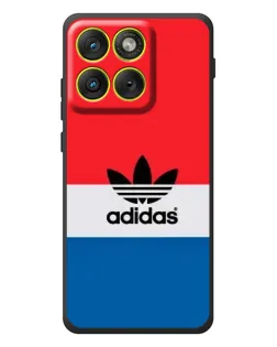 Чохол для Motorola Edge 70 з картинкою «Ретро блоки Adidas» Чохол для Motorola Edge 70 з картинкою «Ретро блоки Adidas»