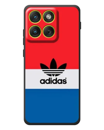 Чохол для Motorola Edge 70 з картинкою «Ретро блоки Adidas»