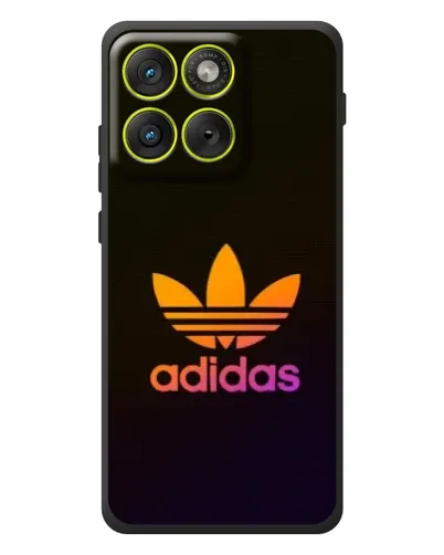 Чохол для Motorola Edge 70 з картинкою «Градієнт Adidas»
