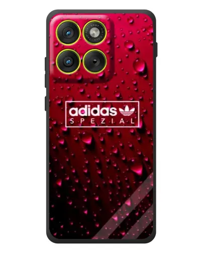 Чохол для Motorola Edge 70 з картинкою «Adidas Gold Marble»
