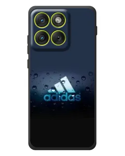 Чохол для Motorola Edge 70 з картинкою «Adidas Water Drops» Чохол для Motorola Edge 70 з картинкою «Adidas Water Drops»
