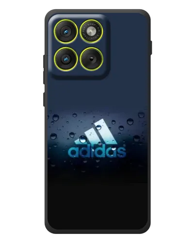 Чохол для Motorola Edge 70 з картинкою «Adidas Water Drops»