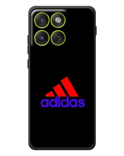 Чохол для Motorola Edge 70 з картинкою «Класичний Adidas»