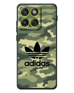 Чохол для Motorola Edge 70 з картинкою «Мілітарі стиль Adidas» Чохол для Motorola Edge 70 з картинкою «Мілітарі стиль Adidas»