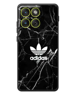Чохол для Motorola Edge 70 з картинкою «Білий мармур Adidas» Чохол для Motorola Edge 70 з картинкою «Білий мармур Adidas»