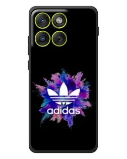 Чохол для Motorola Edge 70 з картинкою «Вибух фарб Adidas»