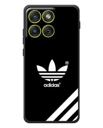 Чохол для Motorola Edge 70 з картинкою «Adidas з діагональними смугами»
