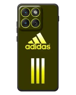 Чохол для Motorola Edge 70 з картинкою «Оливковий градієнт Adidas»