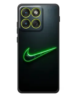 Чохол для Motorola Edge 70 з картинкою «Неоновий контур Nike» Чохол для Motorola Edge 70 з картинкою «Неоновий контур Nike»