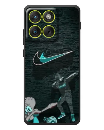 Чохол для Motorola Edge 70 з картинкою «Спортивний арт Nike»